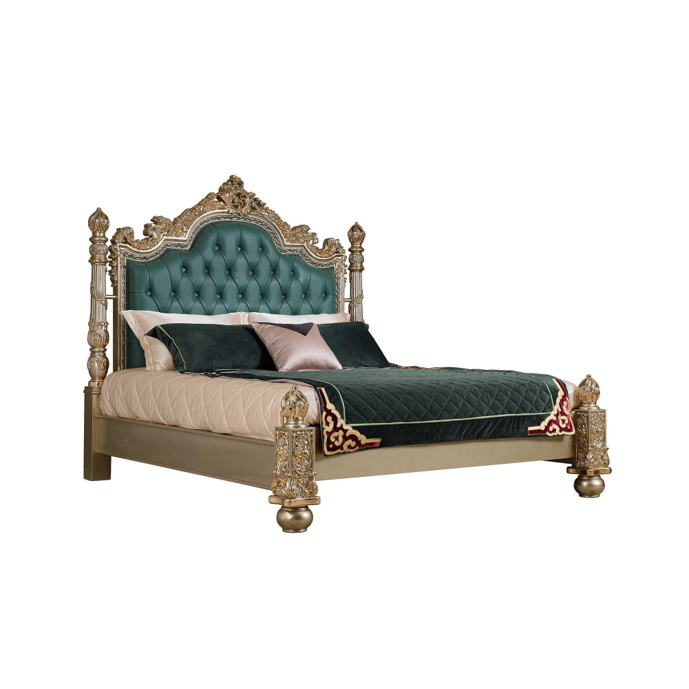 Champagne Gold H-105a Bed - Image 2