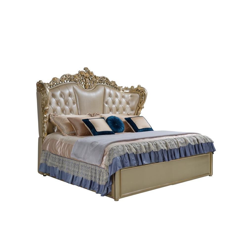 Champagne Gold H-205 Bed - Image 2