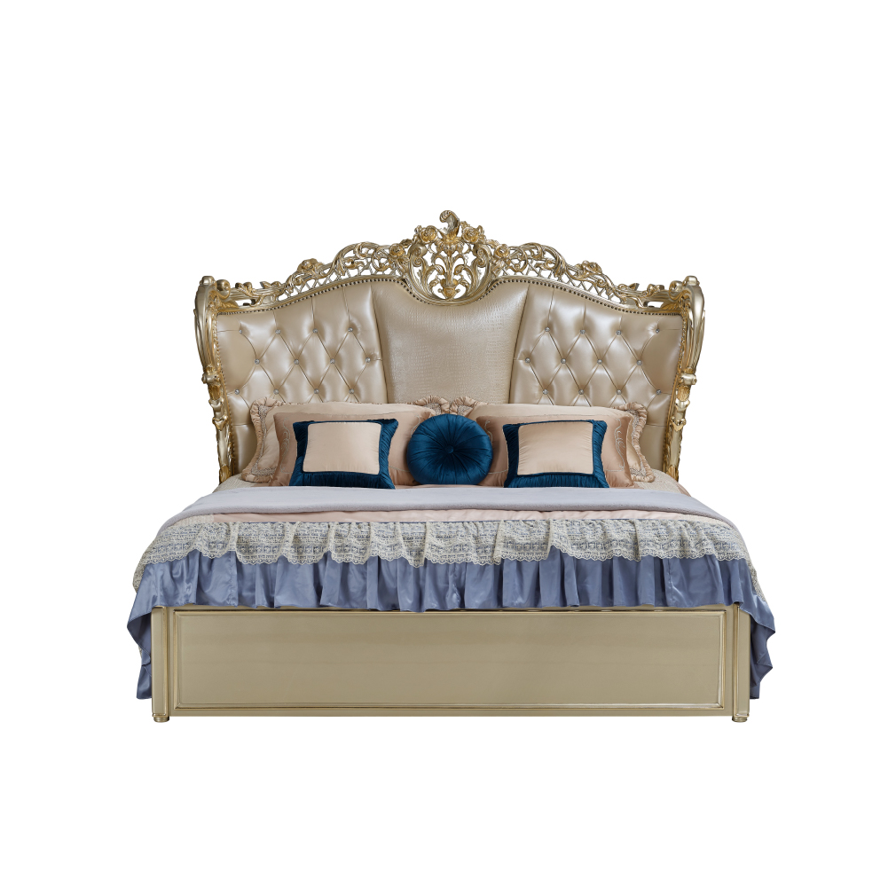 Champagne Gold H-205 Bed - Image 3