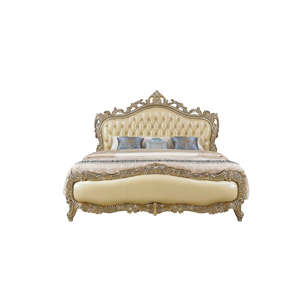 Champagne Gold H-3302 Bed - 이미지 3