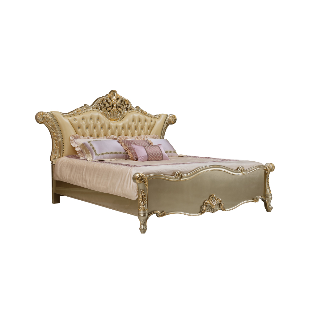 Champagne Gold H-3327 Bed - Image 3