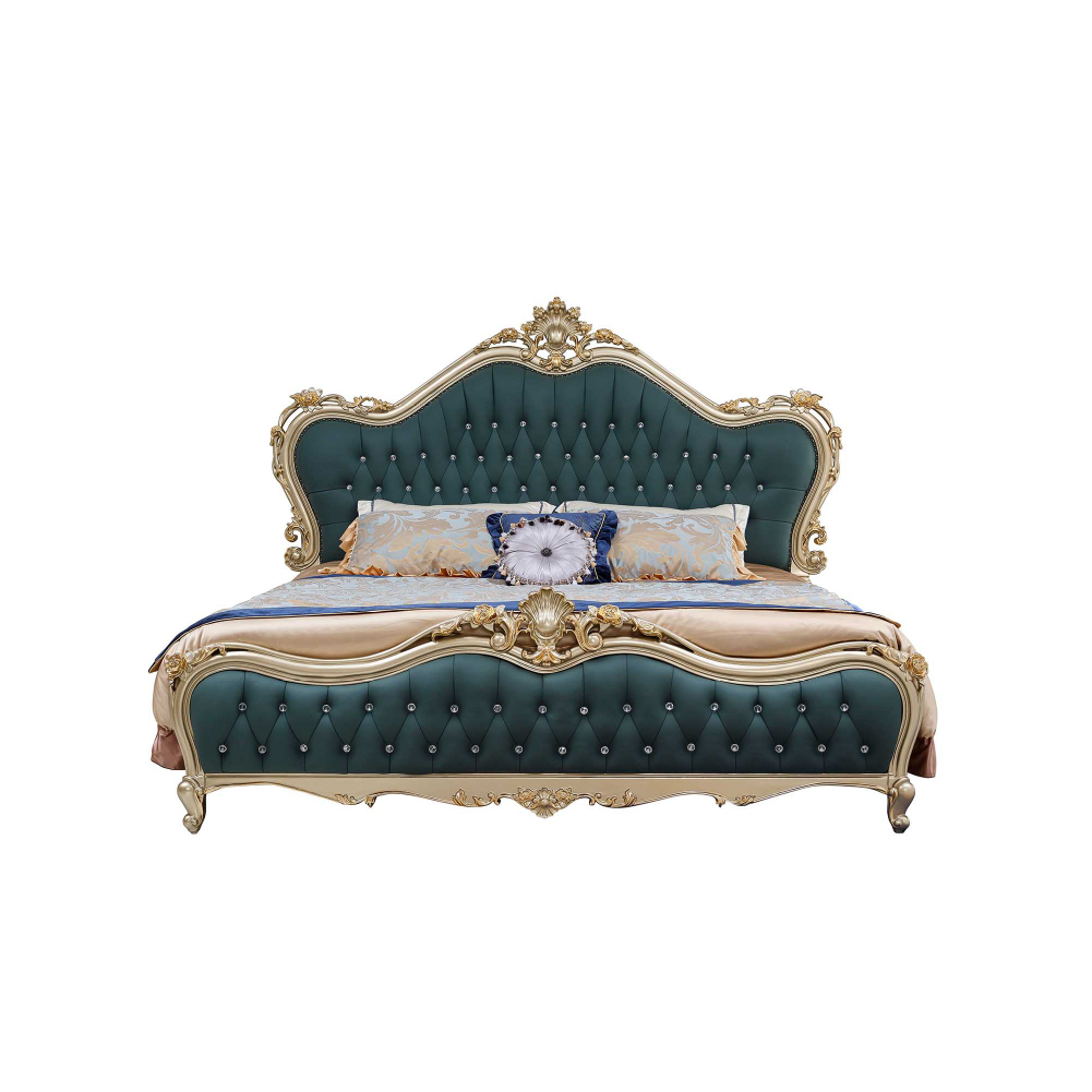 Champagne Gold H-3383 Bed - Image 2
