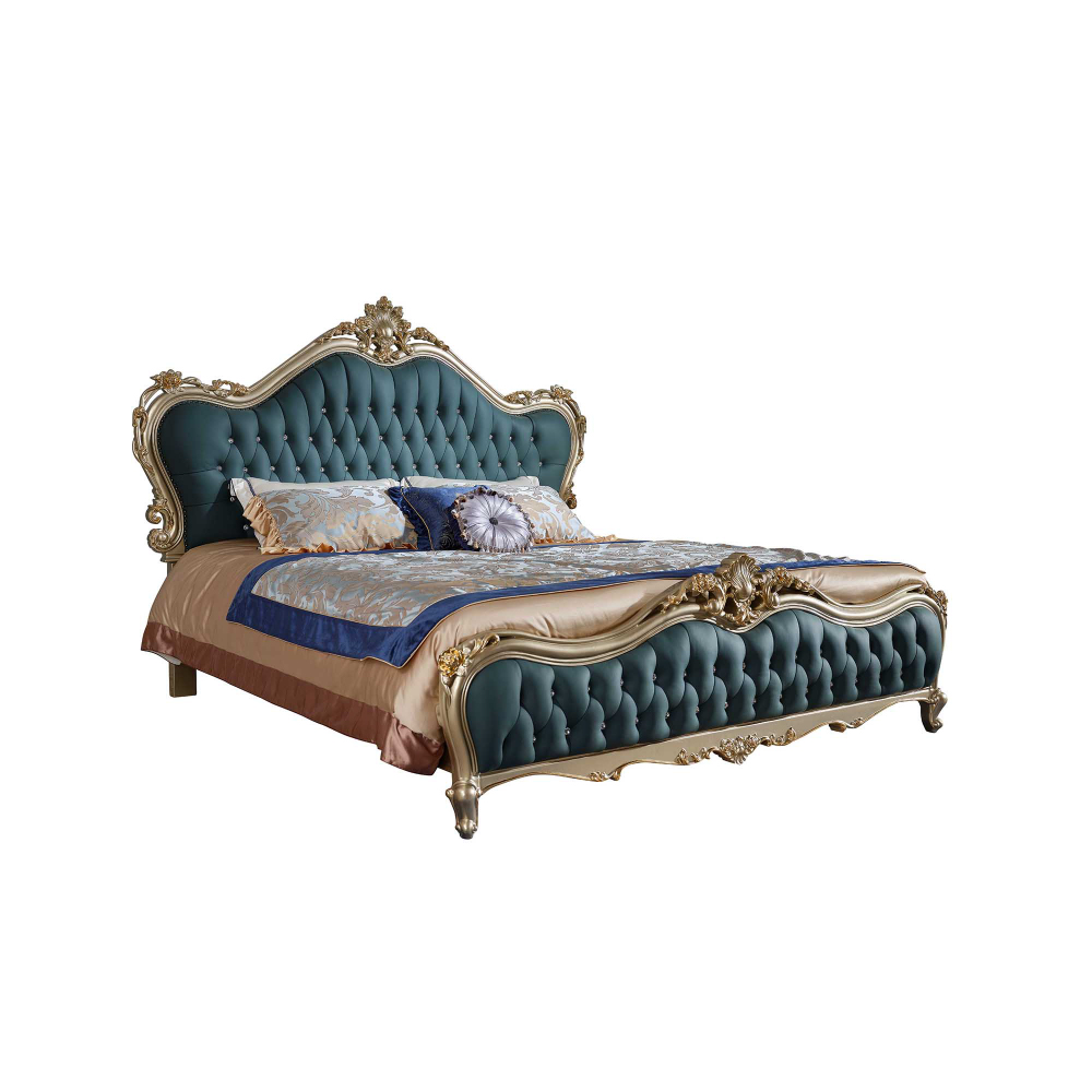 Champagne Gold H-3383 Bed - Image 3
