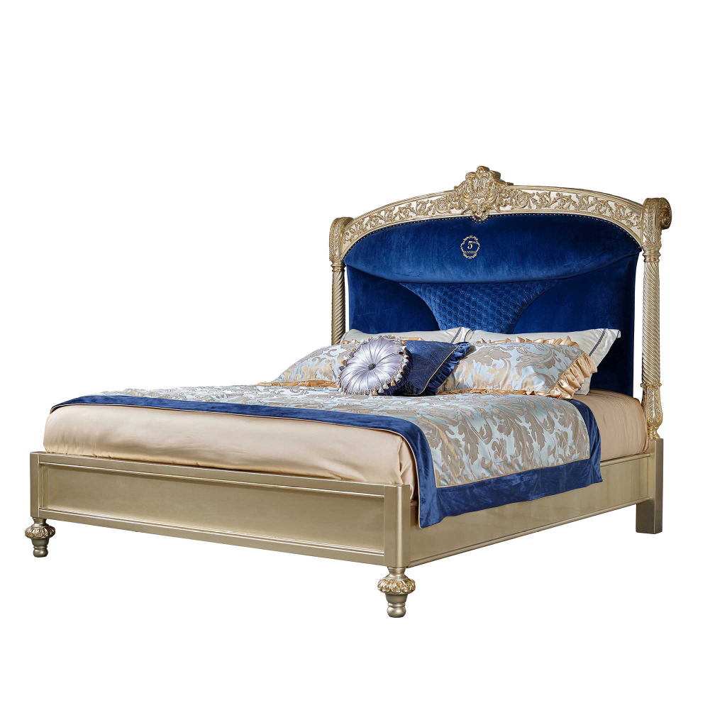 Champagne Gold H-929a Bed - 이미지 2