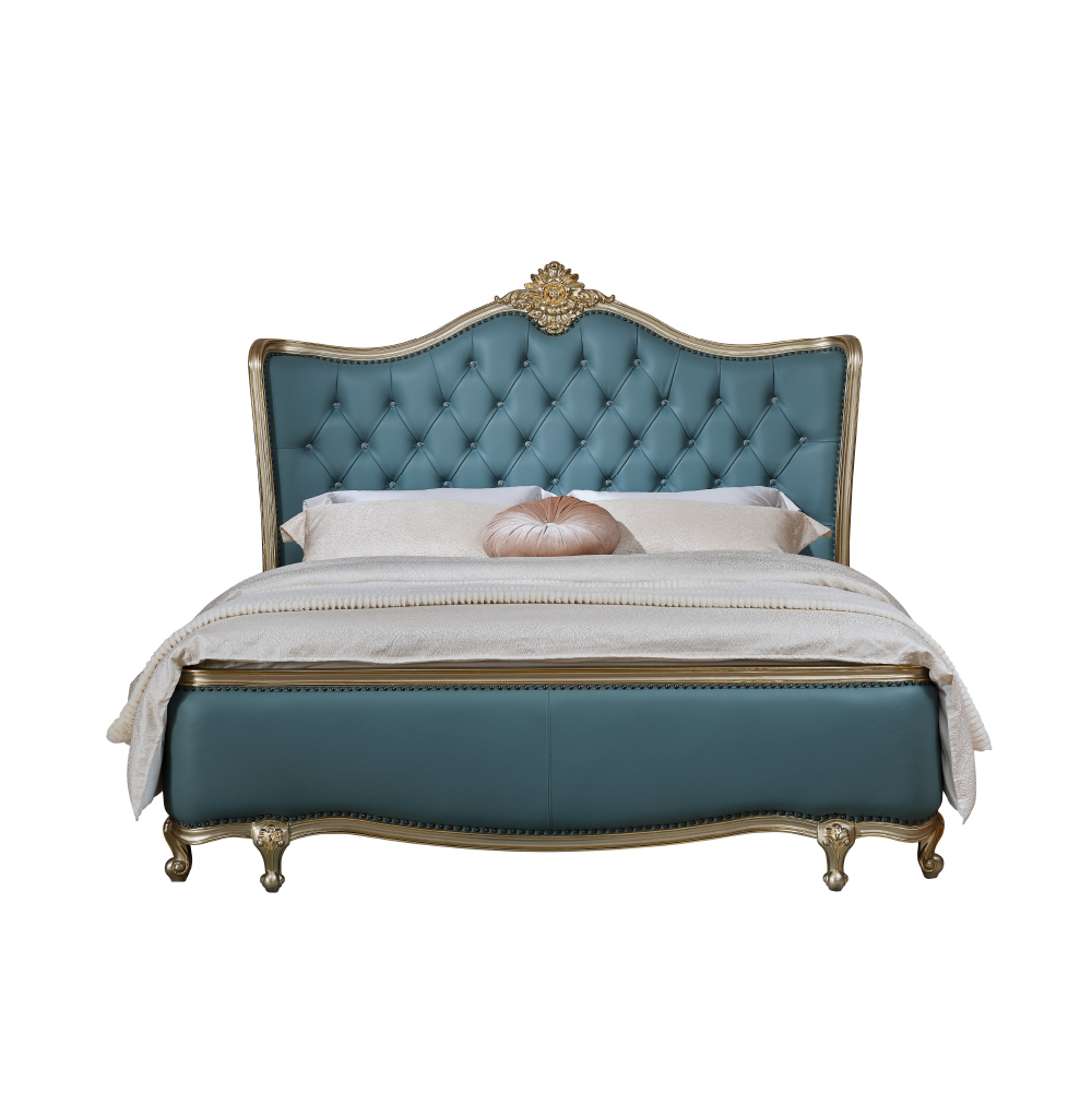 Champagne Gold H-939a Bed - 画像 (2)
