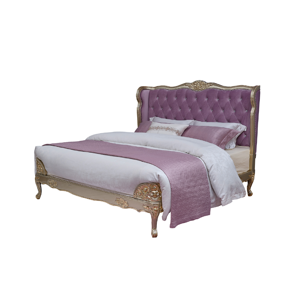 Champagne Gold H-959a Bed - 이미지 3