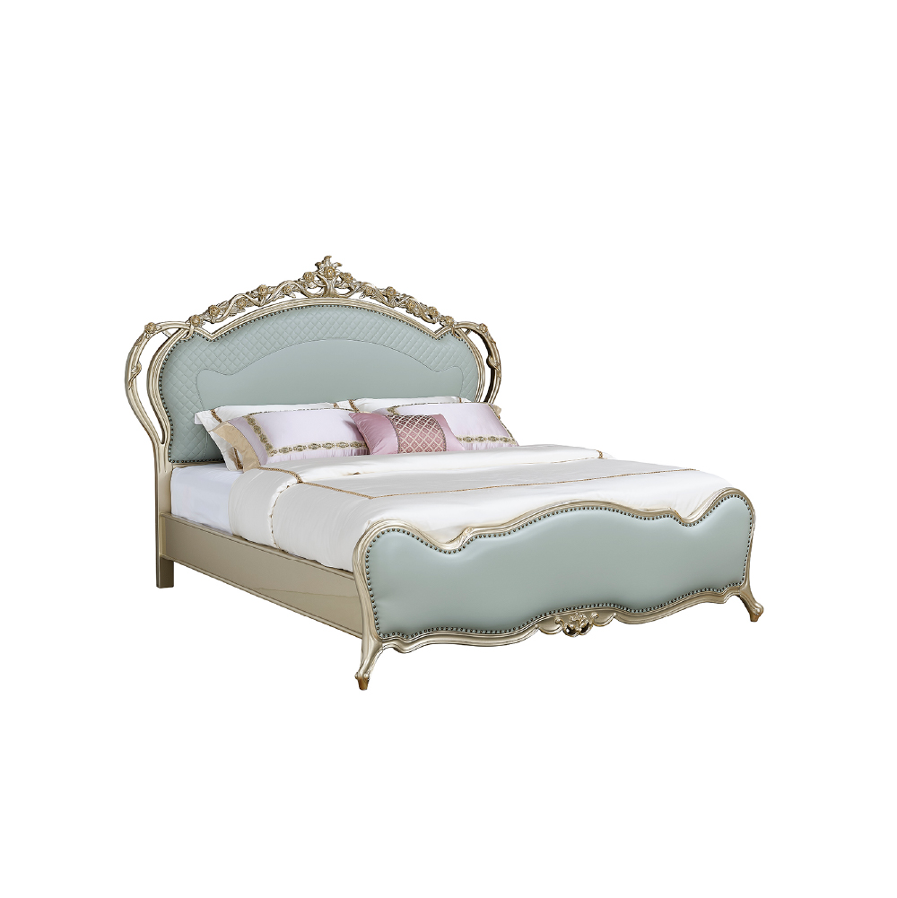 Champagne Gold H-962 Bed - Image 3