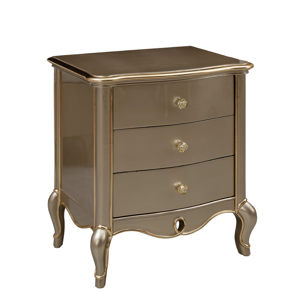 Champagne Gold P-906 Nightstand - Image 2