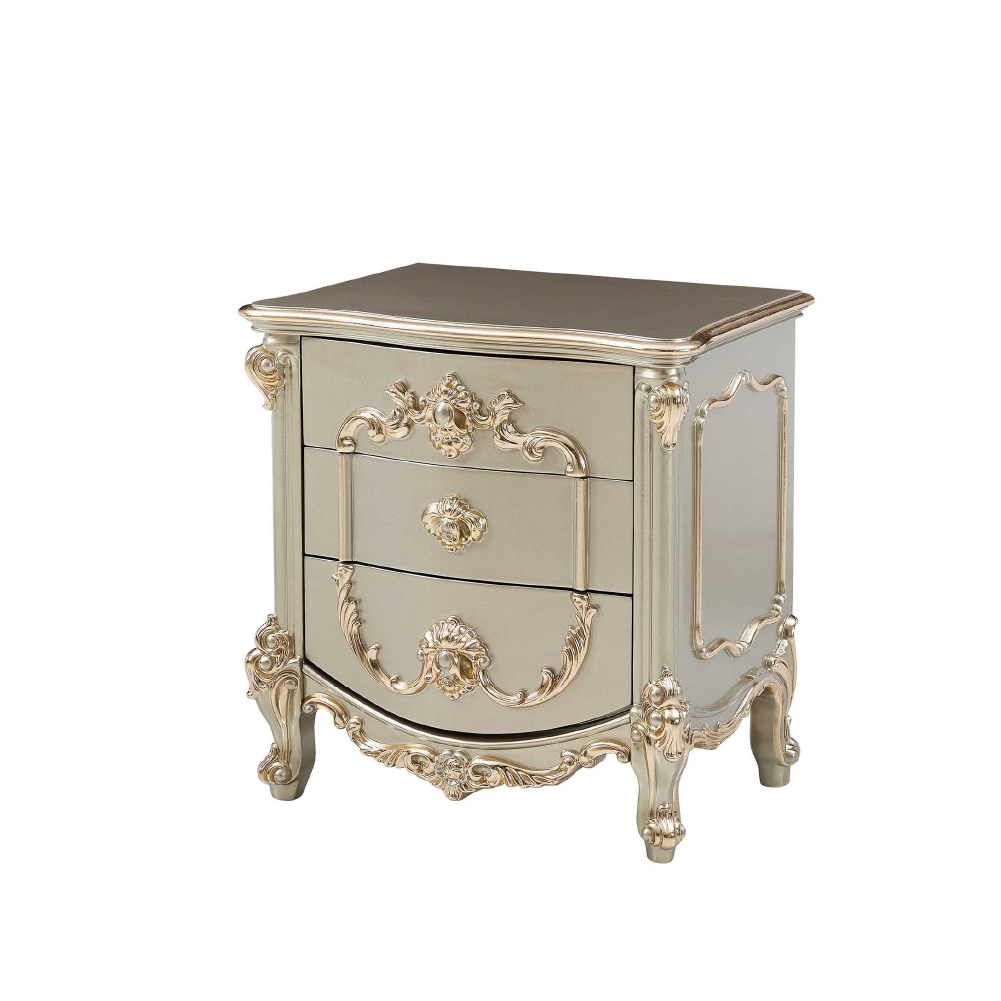 Champagne Gold P-3302 Bedside table - Image 2