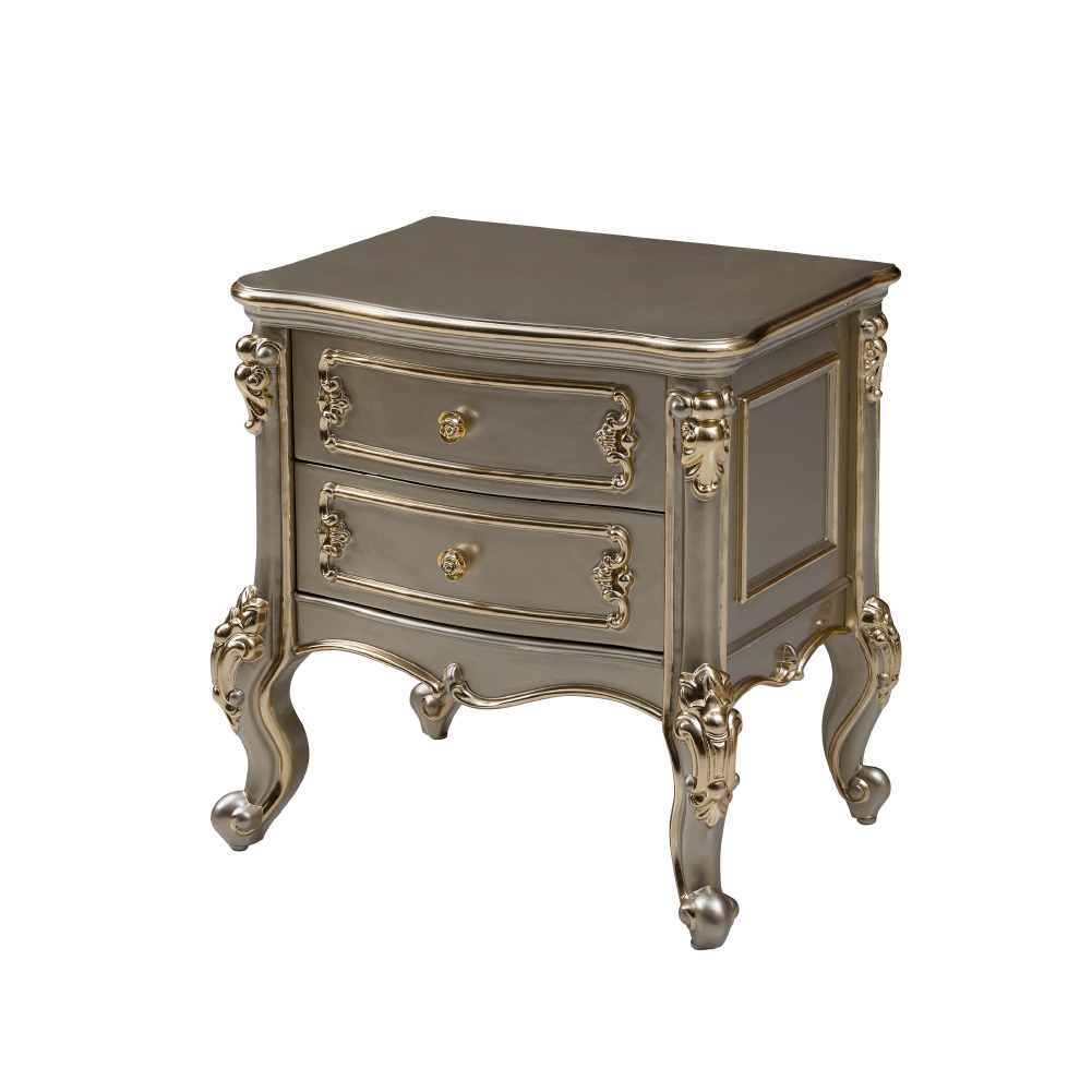 Champagne Gold P-3319 Bedside table - Image 2