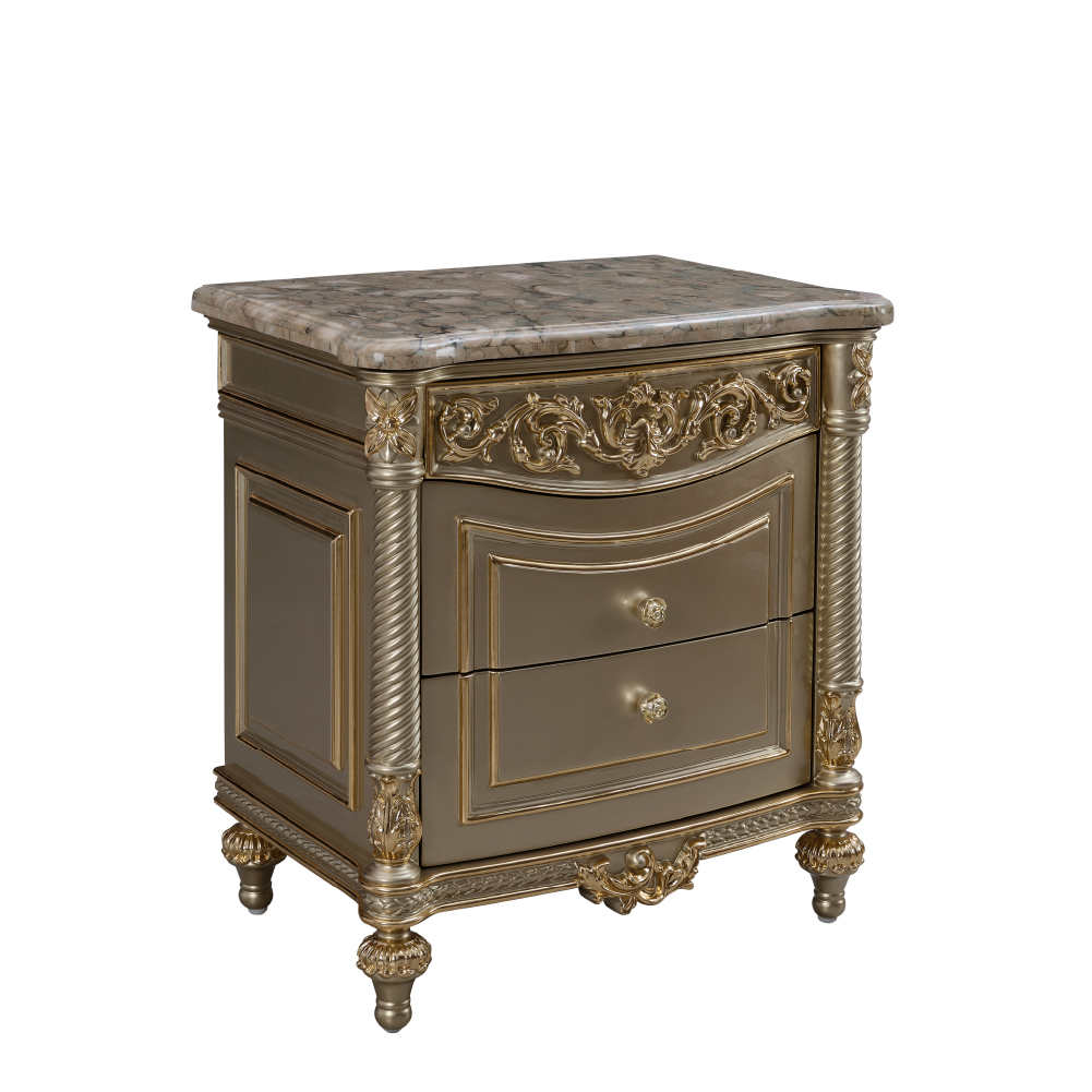 Champagne Gold P-929 Bedside table - Image 2