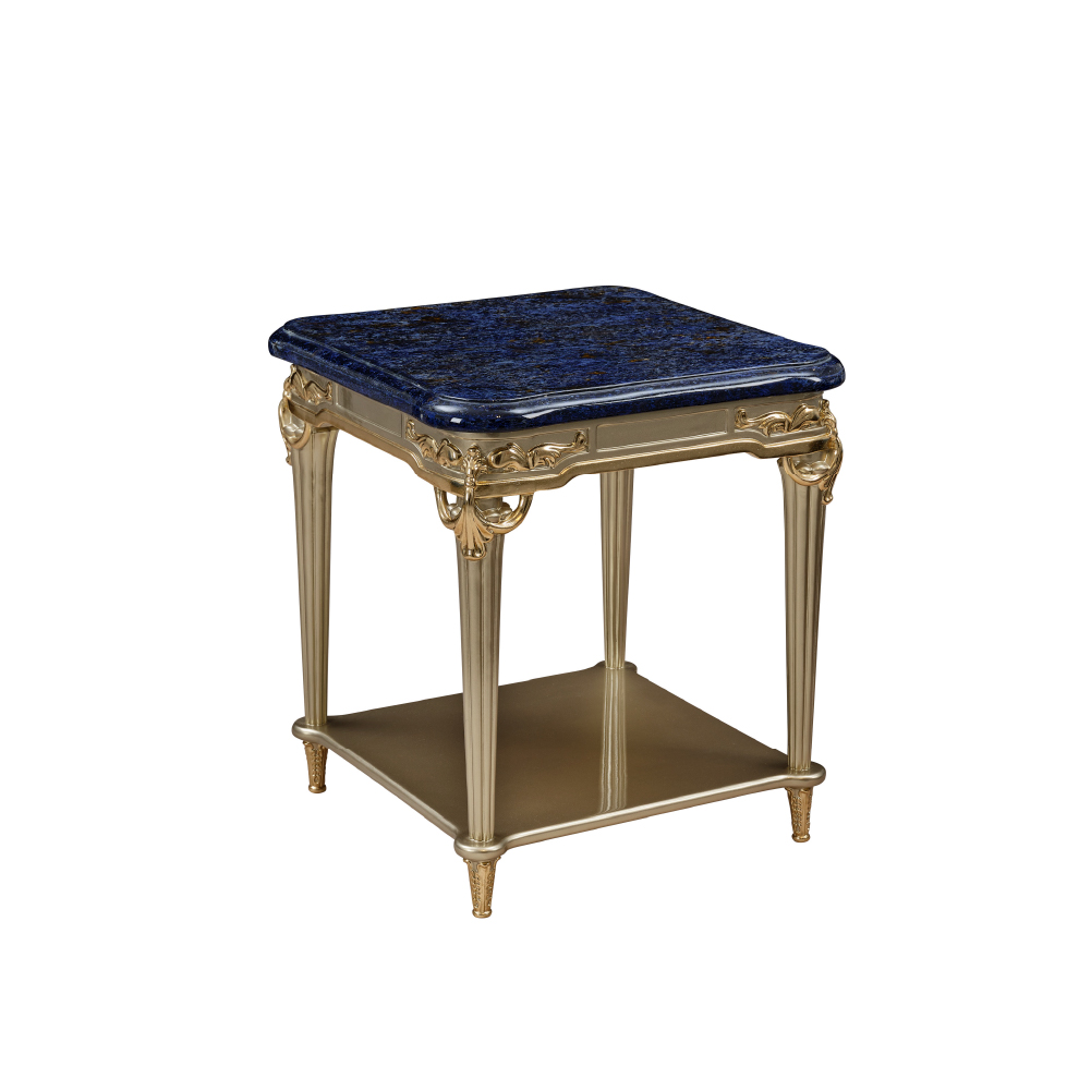 Champagne Gold R-932b Corner coffee table - Image 2