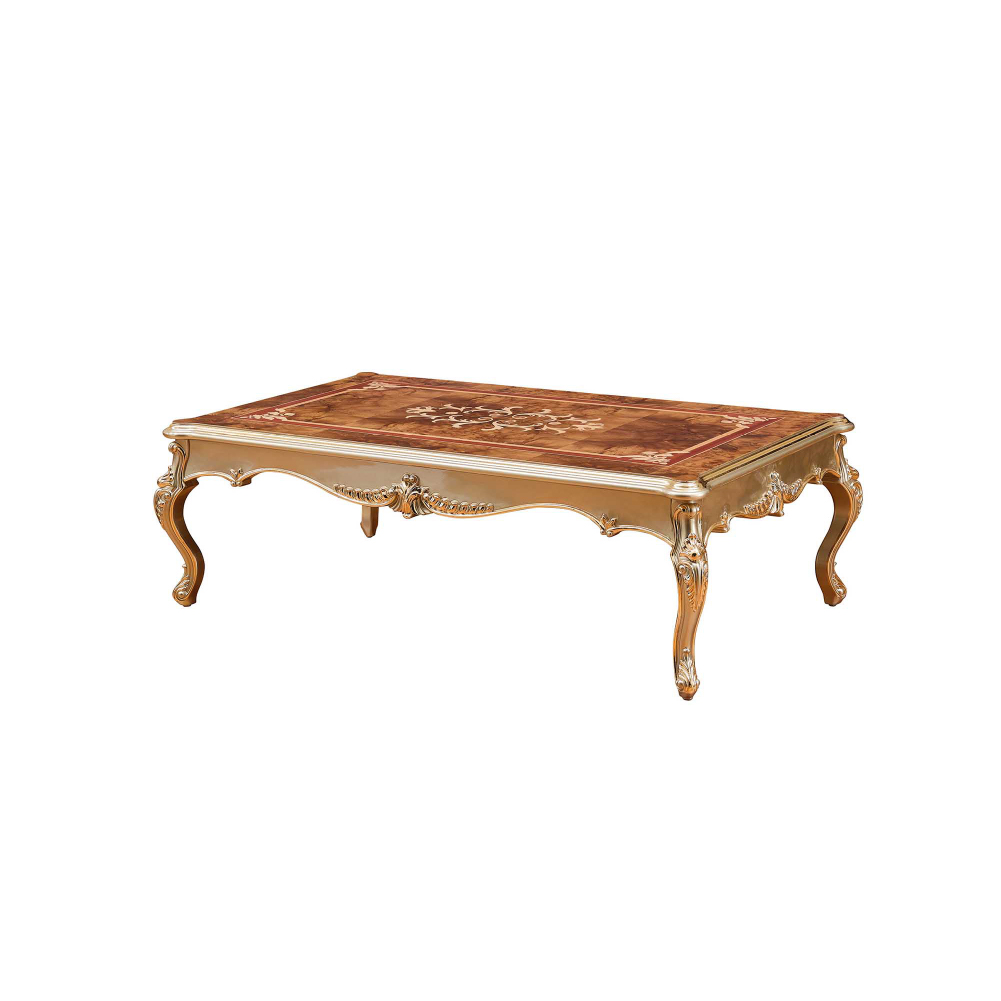 Champagne Gold R-939a Long coffee table - Image 2