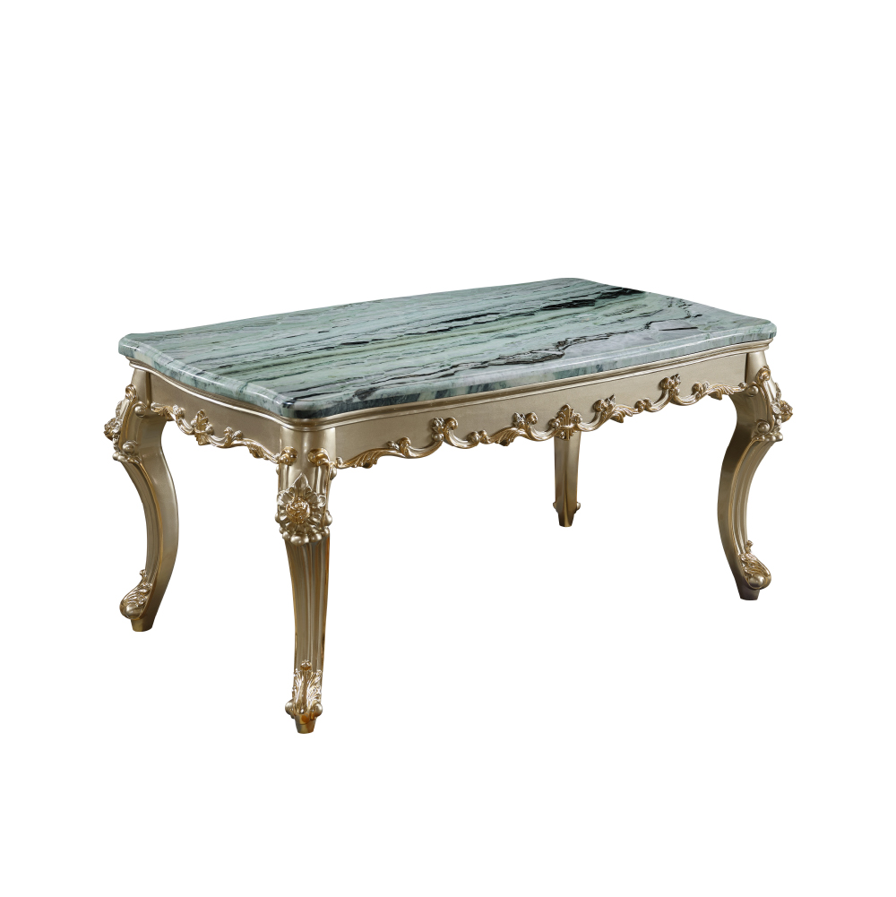 Champagne Gold T-3303b Long dining table - Image 2