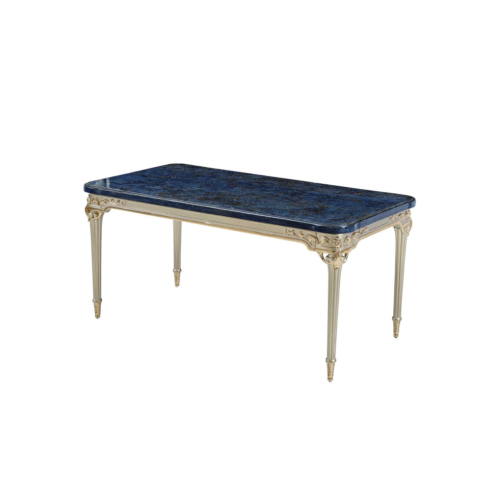Champagne Gold T-932a Long dining table - Image 2